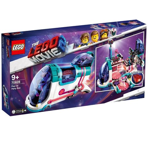 lego party bus