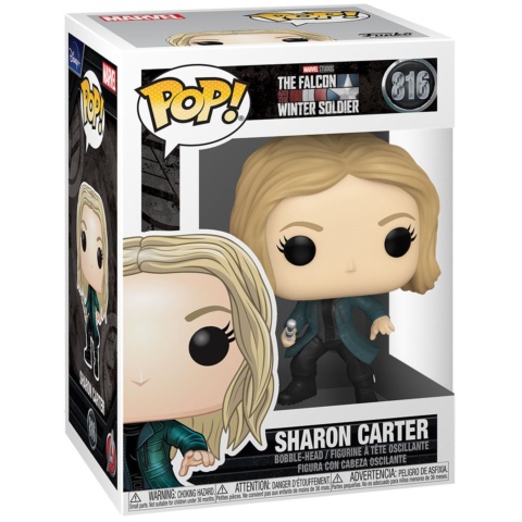 Funko POP The Falcon and Winter Soldier 816 Sharon Carter
