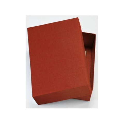 THE AEIOU Small Convenience Box - Red