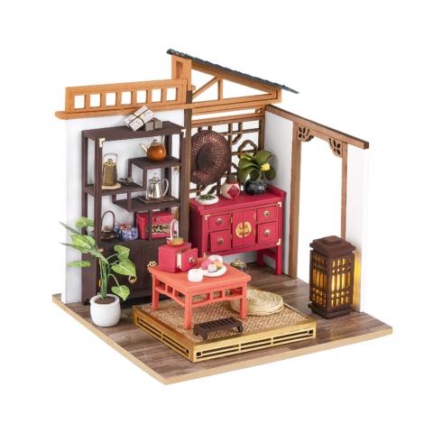 Robotime DIY Miniature Antique Chinese House - 