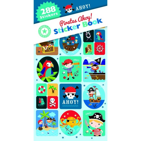 Artwrap Party Sticker Book - Pirates Ahoy