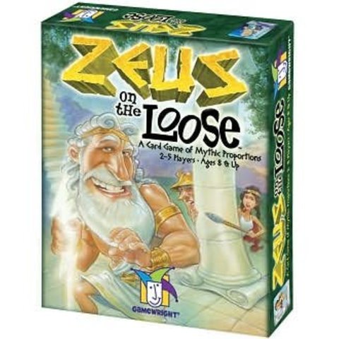 Gamewright Zeus On The Loose Game