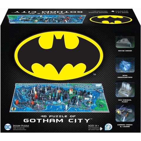 4D Puzzle - Gotham City