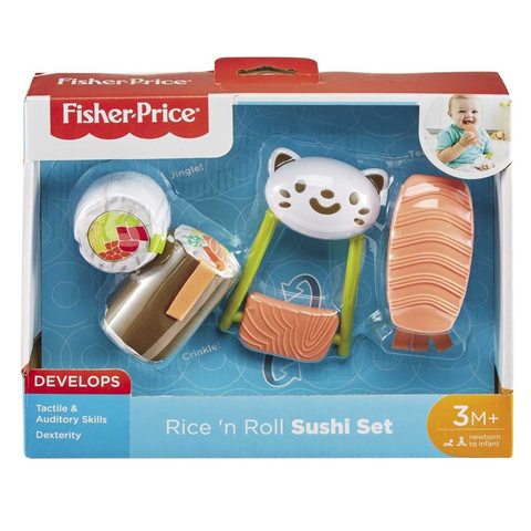 Fisher-Price Rice n Roll Sushi Set
