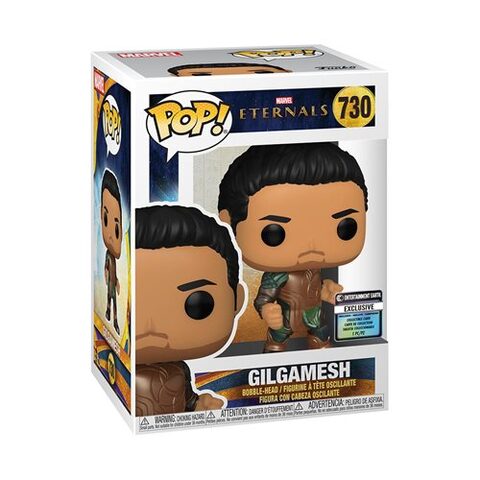 Funko POP Marvel Eternals 730 Gilgamesh with Card - Entertainment Earth Exclusive