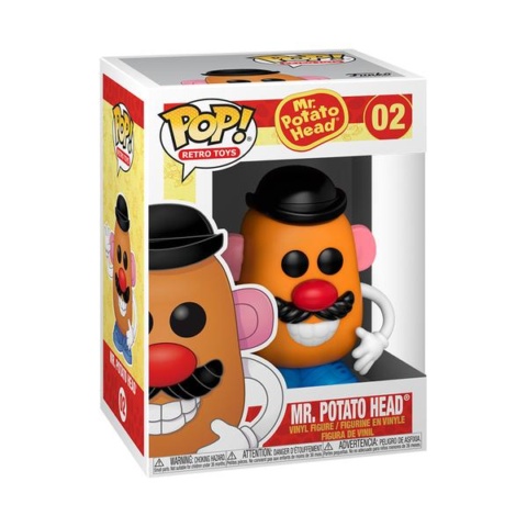 Funko POP Mr Potato Head 02 Mr Potato Head