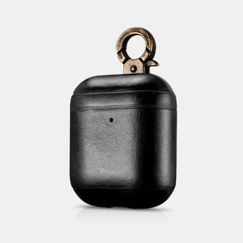 Icarer Leather Airpods Case