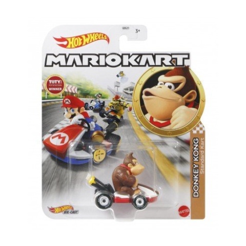 hot wheels mario kart donkey kong