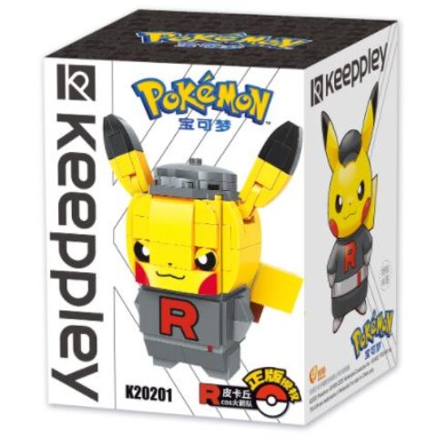Keeppley Kuppy-Pikachu Team Rocket