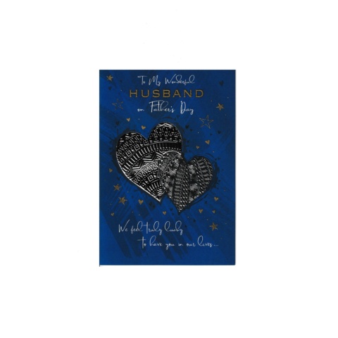 Piccadilly Fathers Day Card - Husband