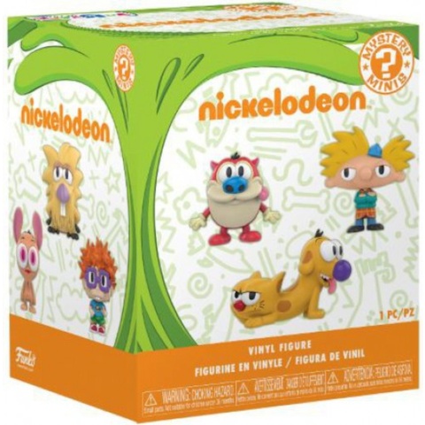 funko mystery minis nickelodeon