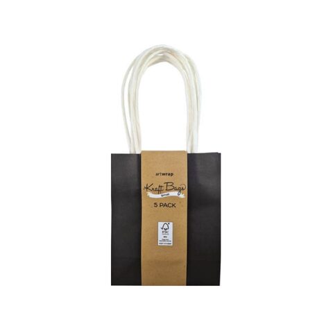 IG Design Small Kraft Bag - Black