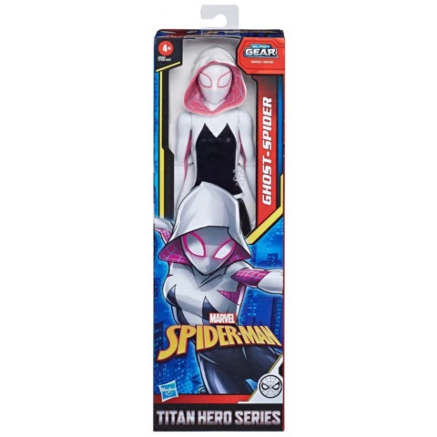 Hasbro Spider-Man Web Warriors Titan 12-Inch Ghost Spider Action Figures