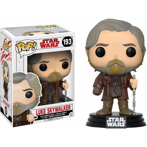Funko POP Star Wars The Last Jedi 193 Luke Skywalker