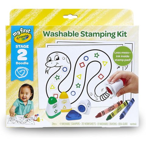 Crayola Washable Stamping Kit