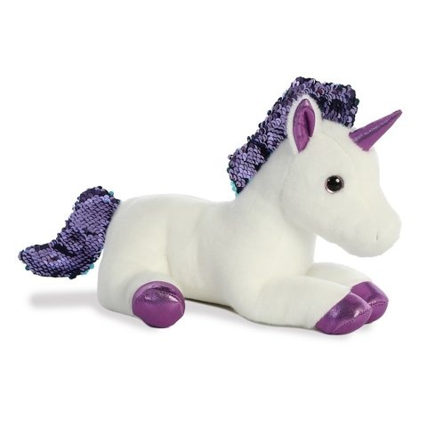 Aurora Holiday 9 Shimmers Purple Unicorn
