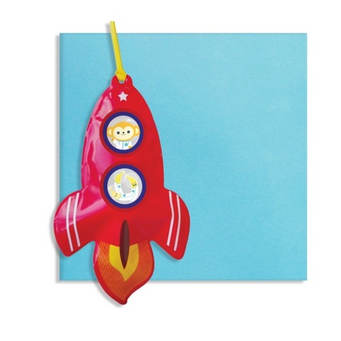 Pango Inflatable Rocket Rocket Card