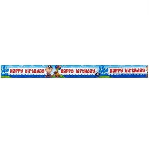 Artwrap Party Banners - Pirates
