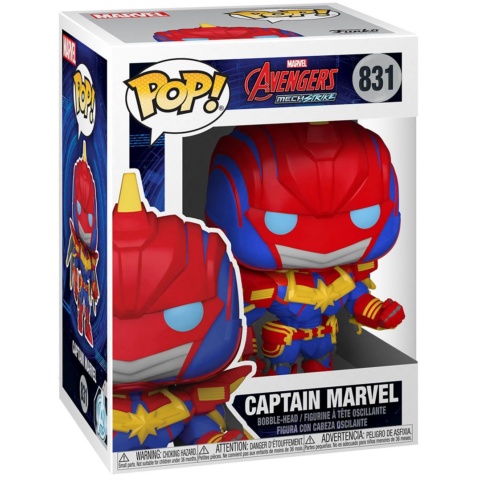 Funko Pop Avengers Mechstrike 831 Captain Marvel