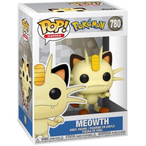 Funko POP Pokemon 780 Meowth