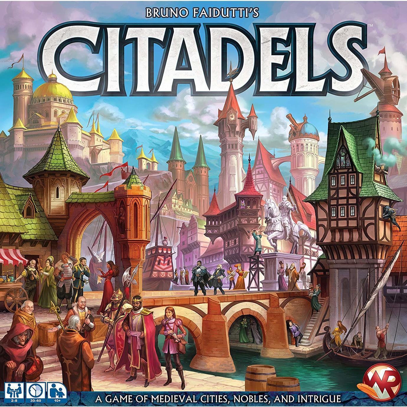 Gifts Greetings Zman games Bruno Faidutti's Citadel