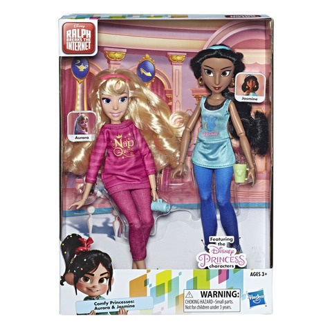 hasbro ralph breaks the internet dolls