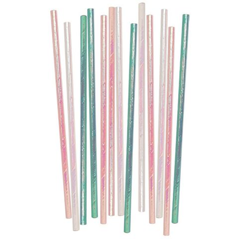 Artwrap Party Straws - Mermicorn
