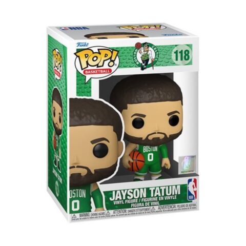 Pre-Order Funko POP NBA Celtics 118 Jayson Tatum Green Jersey