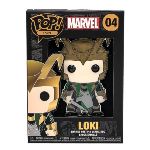 Funko POP Pin Marvel 04 Loki