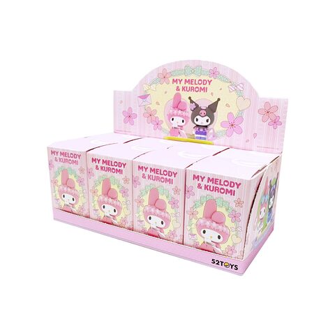52TOYS My Melody and Kuromi Full Tray