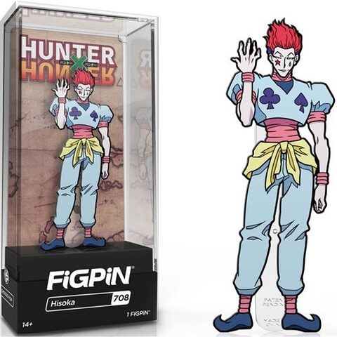 Figpin Hunter x Hunter Hisoka FiGPiN Classic 3-Inch Enamel Pin