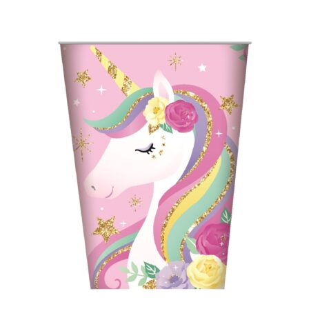 IG Design Group Party Cups - Unicorn