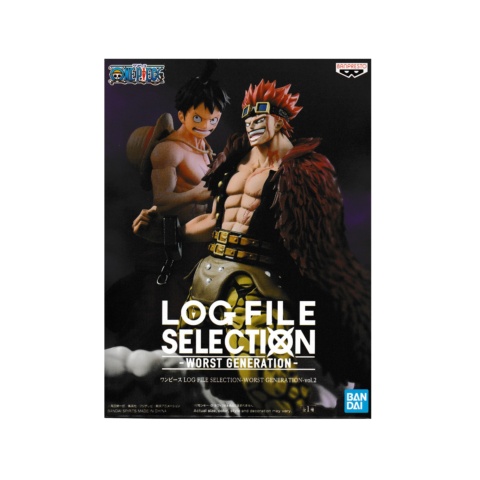 Gifts Greetings Banpresto One Piece Log File Selection Worst Generation Vol 2