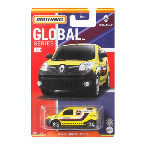 Mattel Matchbox Global Series Renault Kangoo Express