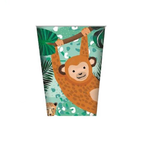 IG Design Group Party Cups - Jungle