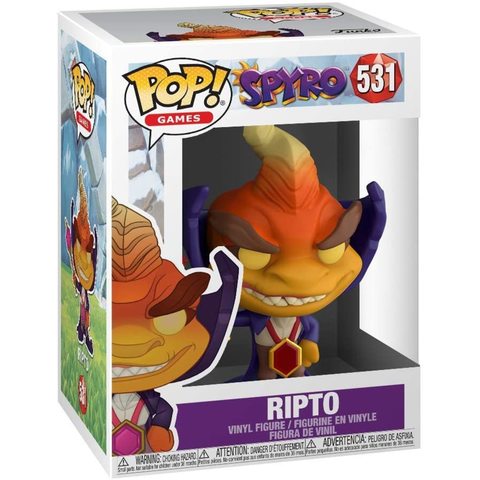 Funko POP Spyro 531 Ripto