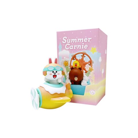 Manbo Toys LINE FRIENDS - Summer Carnie Blind Box