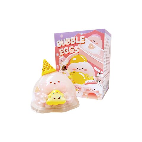 Suplay X Gray Rabbit Bubble Eggs Blind Box