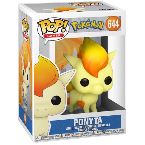 Funko Pop Pokemon 644 Ponyta