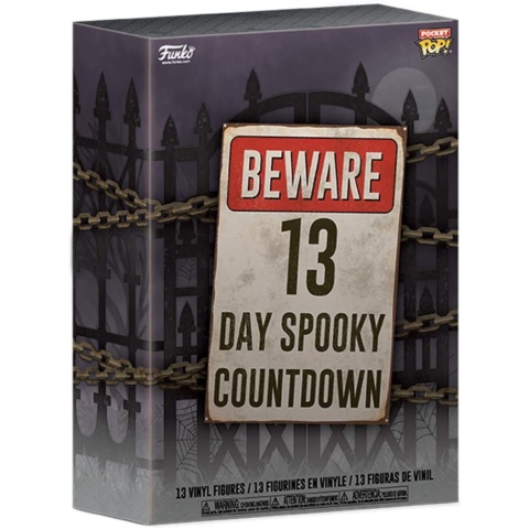 Funko Pocket POP 13 Day Spooky Count Down