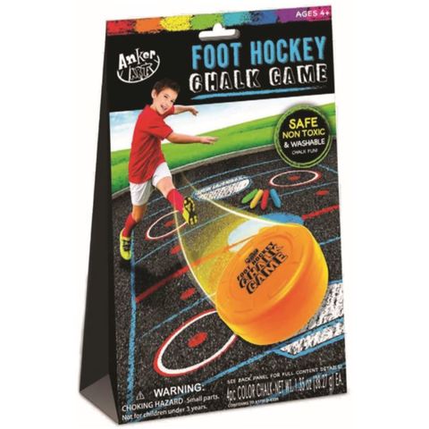 Artwrap Foot Hockey Chalk Game