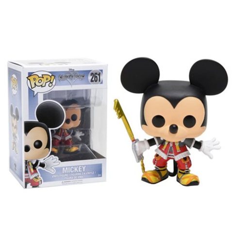 Funko POP Kingdom Hearts 261 Mickey