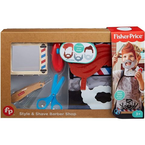 Fisher-Price Style  Shave Barber Shop