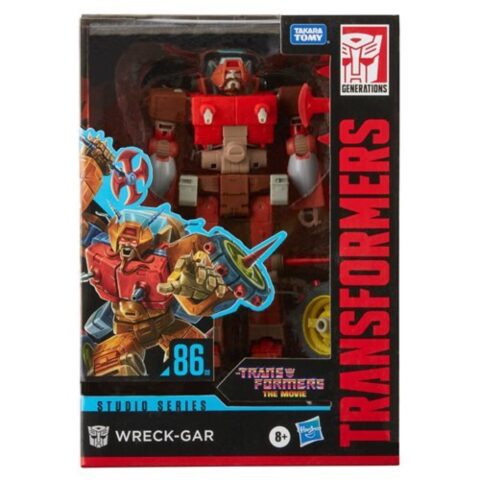 Pre-Order Hasbro Transformers Studio Series 86 Voyager Wreck-Gar