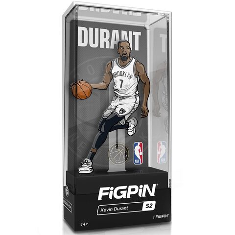 Pre-Order FigPin NBA Kevin Durant FiGPiN Classic 3-In Pin