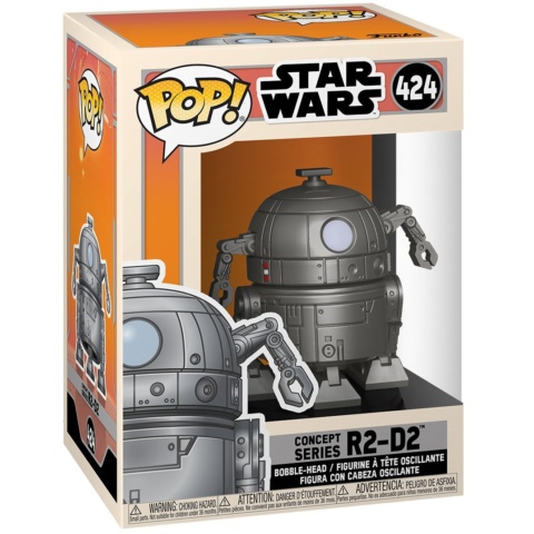 Funko Pop Star Wars 424 Concept Series R2-D2