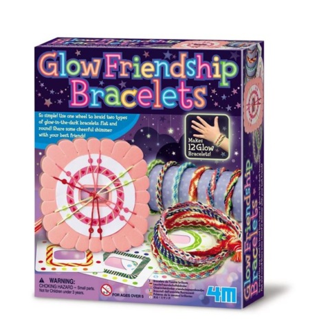 4m Glow Friendship Bracelets