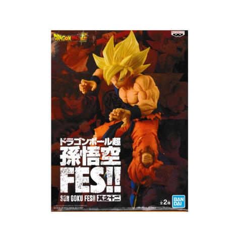 Banpresto Dragon Ball Super Son Goku Fes Vol12 Super Saiyan Son Goku