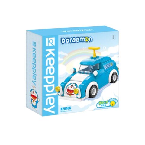 Keeppley Doraemon Mini Car-Beetles