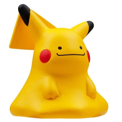 Tomy MONCOLLE EX ASIA VER 52 DITTO PIKACHU